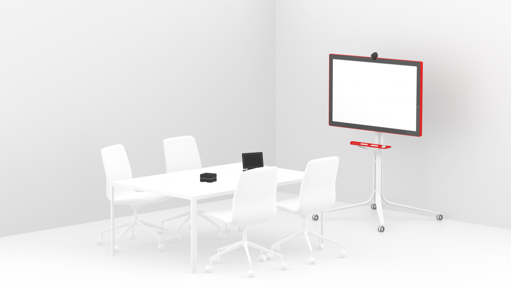 非常适合中小型房间。NEWLINE会议平板 和 Huddly GO 组合是一个视频会议协作的好选择，它基于NEWLINE触控白板 和 云视频软件的结合。通过自定义软件和硬件，您可以使用 NEWLINE会议平板 举办高质量、广角视频会议，并同时进行创造性的协作会议。
